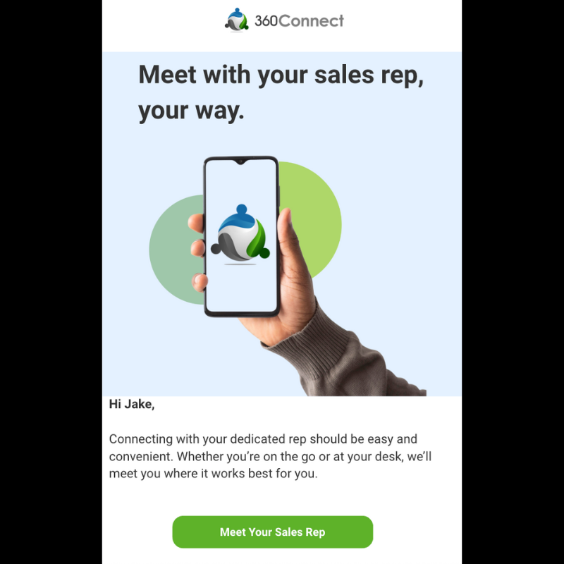 360Quote Request Email