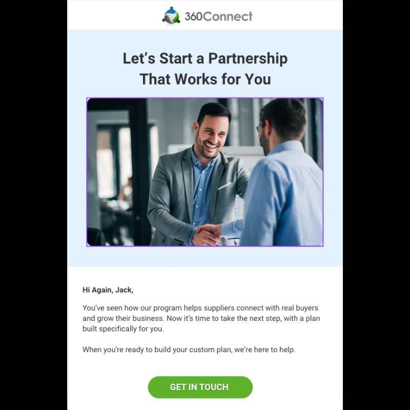 360Quote Request Email