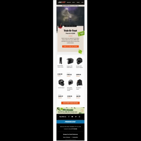 Revzilla Halloween Email