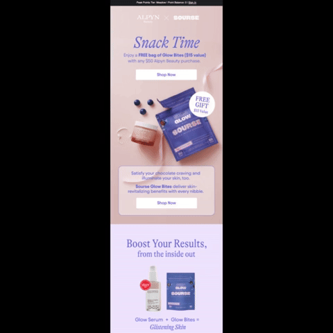 Alpyne Beauty Colab Email